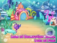Mermaid World Decoration- Game Free For Girls Screen Shot 8