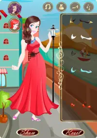 女の子をドレスアップ - 子供のゲーム Screen Shot 1
