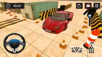 aparcamiento de coches reales - aprender a conduci Screen Shot 0