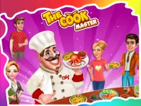 The Cook Master - My Cooking Madness Game Screen Shot 0