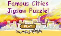 Famous Cities Jigsaw Puzzles 2 Screen Shot 0