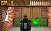 Pistola atirando no alvo. Simulador de armas. Screen Shot 8