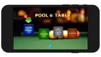 Pool Table Game Screen Shot 0