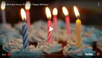 Canções de feliz aniversario Screen Shot 3