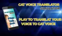 Simulador de conversor de voz de gato Screen Shot 0