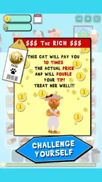 Cat Leo's Bakery Kitchen Game Screen Shot 3