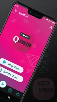 QUWIN - Play Quiz Online Screen Shot 1