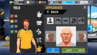 BE A LEGEND: Gerçek Futbol Şampiyonu Oyunu Efsane Screen Shot 6