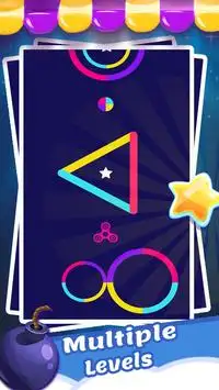 Color Fidget Spinner To Switch Screen Shot 3