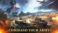 WW2：Wojenna gra strategiczna Screen Shot 1
