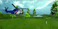 Rescue City & Army Helicopter Simulator Screen Shot 0