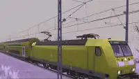 Euro City Train Driving Simulator 2 : Train games Screen Shot 1