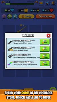 Idle Royale Weapon Merger Screen Shot 3