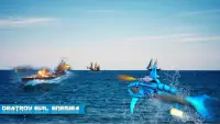 Dolphin Robot Car Fighting - Robot biến hình Screen Shot 2