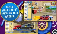 Amazing Car Creator Kids Game Screen Shot 2