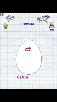 Doodle Egg Clicker Screen Shot 1