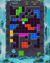 Block Puzzle Classic : Magic board for game 14x10 Screen Shot 2