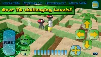 Gumbelmon: 3D Labyrinth Classic Arcade Maze Run Screen Shot 4