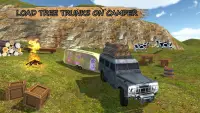 Camion camion a Oceanside: tenda di villaggio Screen Shot 2