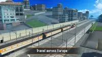 Euro Train Simulator 2017 Screen Shot 0
