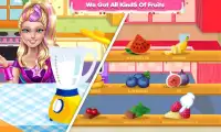 Princess Barbi Ice Cream Maker Game Screen Shot 1