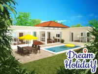 Dream Holiday - My Home Design Screen Shot 1