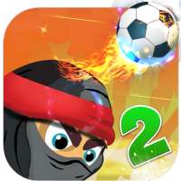 Jouer au jeu gratuit Bobbing Ninja Head Soccer 2