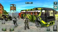 Army Bus Drive - Simulator Pelatih Militer AS 3D Screen Shot 7