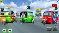 Tuk Tuk Rickshaw: Racing Games Screen Shot 21