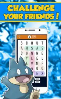 Pokemon Word Search: Puzzle Challenge Screen Shot 7