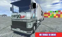truk parking wali game - truck parking game Screen Shot 0