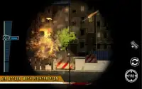 Front Sniper assassino moderno Screen Shot 3