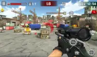 Sniper Tiro Guerra Pistola Screen Shot 3