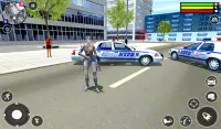 Miami Gangster Girl Crime - Crime Street Dog Game Screen Shot 2