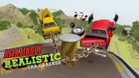 Drive Crash Beam Drive Dirantai: Kecelakaan Sim Screen Shot 11