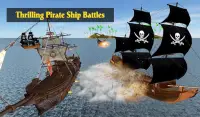 Caribbean Sea Outlaw Pirate Ship Battle 3D Screen Shot 6