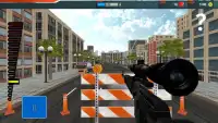 3D Sniper City Hunt Shooter Screen Shot 0