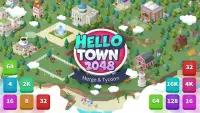 HelloTown 2048 - Merge Tycoon Screen Shot 5