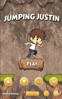 Justin saltando: ¿Hasta dónde puedes saltar? Screen Shot 8
