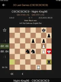 Lite lichess - Шахматы онлайн Screen Shot 11