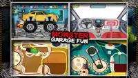 Monster Car Garage Fun Screen Shot 2