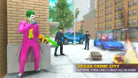 Clown Crime City Mafia: Bank Robbery Game Screen Shot 1