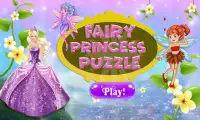 Fairy Princess Puzzle: Toddlers Jigsaw Images Game Screen Shot 0