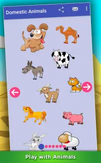 Tìm hiểu Với Puzzle Fun cho trẻ em Screen Shot 1