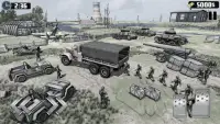 World War 2 Heroes: US Army Transport simulator 20 Screen Shot 0