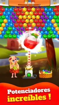 Princesa Pop - Juegos burbujas Screen Shot 3
