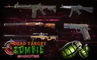 Dead Target Zombie Shooter Screen Shot 6