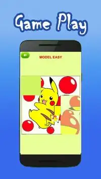 Pikachu Puzzle Slide 2017 Screen Shot 6