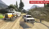 Euro Truck Heavy Duty Simulator 3D: Cargo Game Screen Shot 2