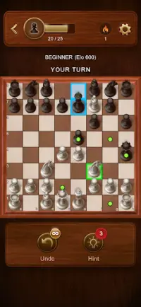 شطرنج Screen Shot 2